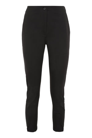 Stretch cotton trousers-0